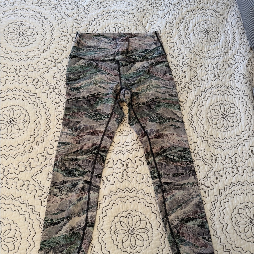 Lululemon Wunder Under 21” Length Size 8